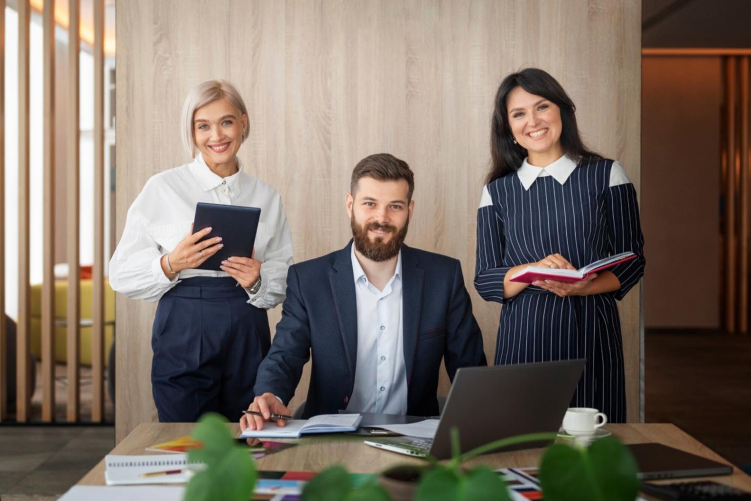 Menschen beim reflektieren über Finanzgewohnheiten